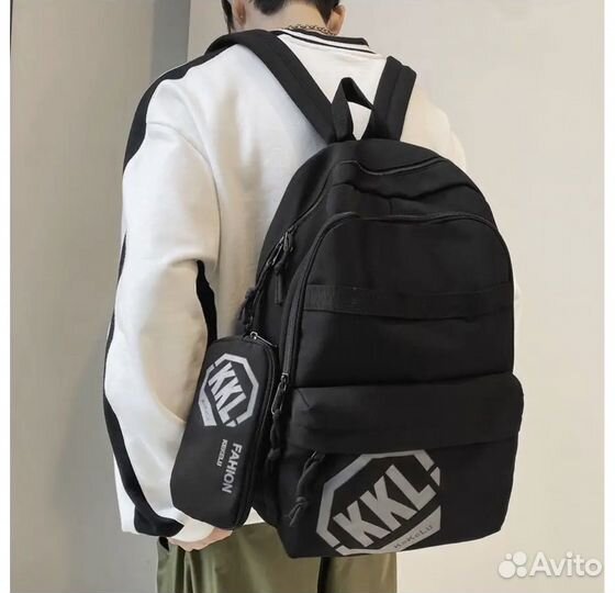 Рюкзак новый школьный спортивный городской