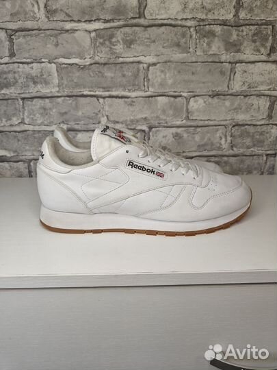 Кроссовки Reebok classic leather