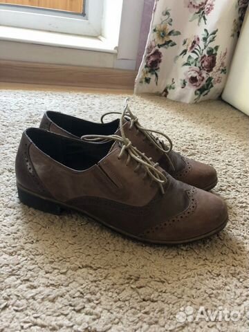 Ботинки из натуральной кожи