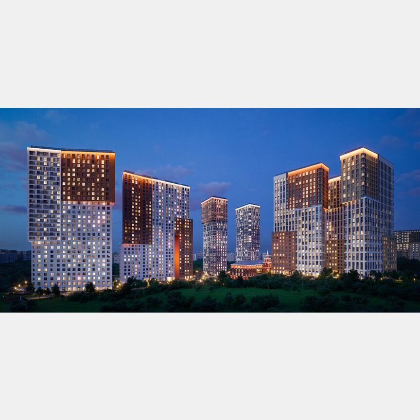 4-к. квартира, 128,2 м², 29/30 эт.