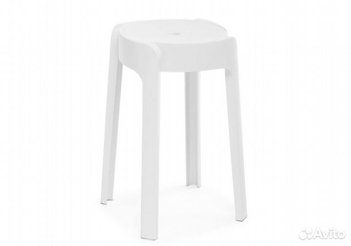 Табурет Bovel белый
