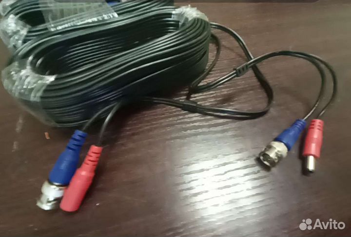 Кабель для видеонаблюдения