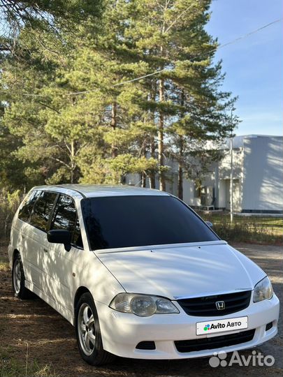 Honda Odyssey 2.3 AT, 2000, 320 500 км