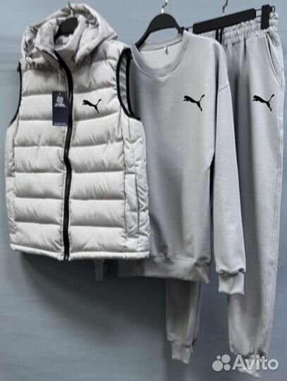 Спортивный костюм мужской puma