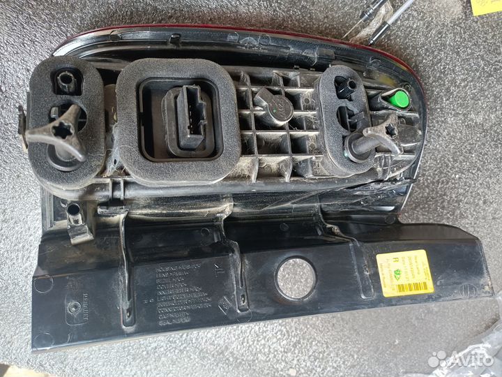 Renault Duster фонарь диодный