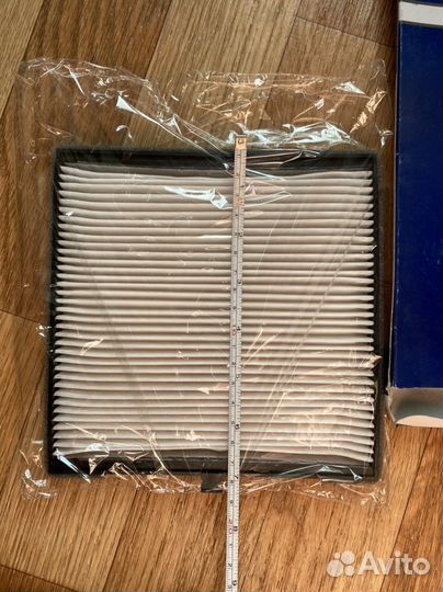 Фильр KIA воздушный, салонный