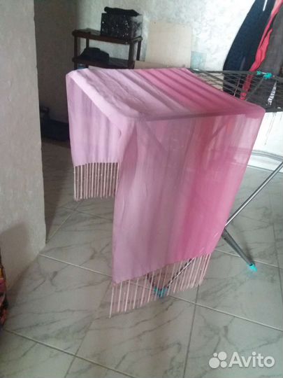 Легкий палантин-платок-шарф р.56*170см