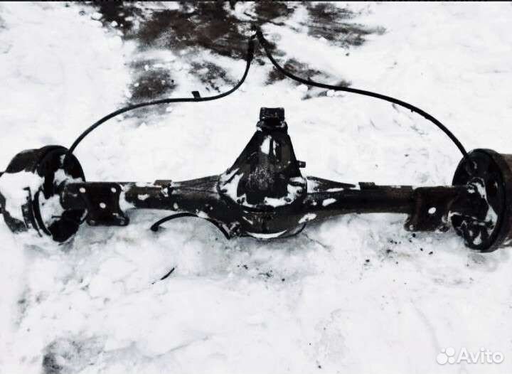 Задний мост на ГАЗЕЛЬ бу