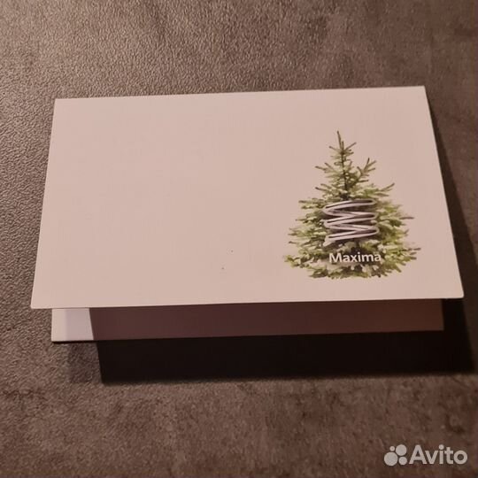 Карта Тройка редкая Максима телеком в буклете