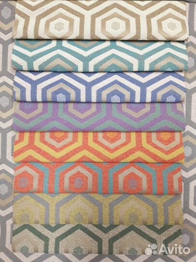 Ткани и кожа мебельные