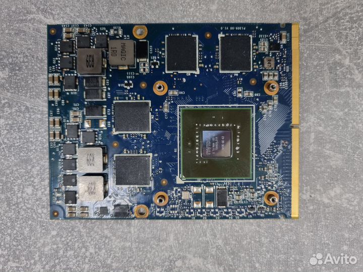 Видеокарта для ноутбука GeForce GTX 660M 2GB