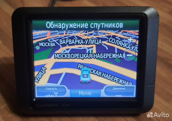 Навигатор Garmin Nuvi 205