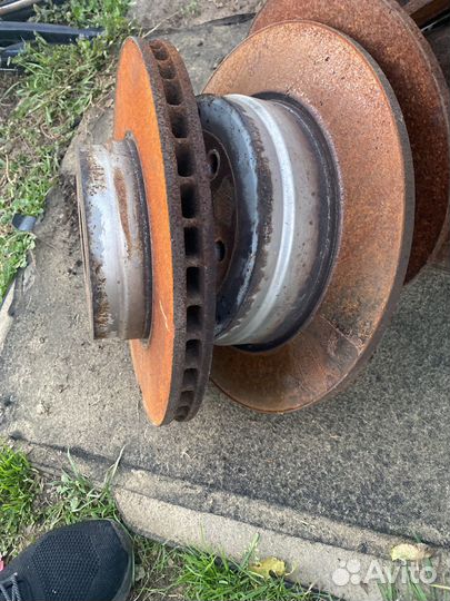 Тормозные диски передние ренж ровер вог м62