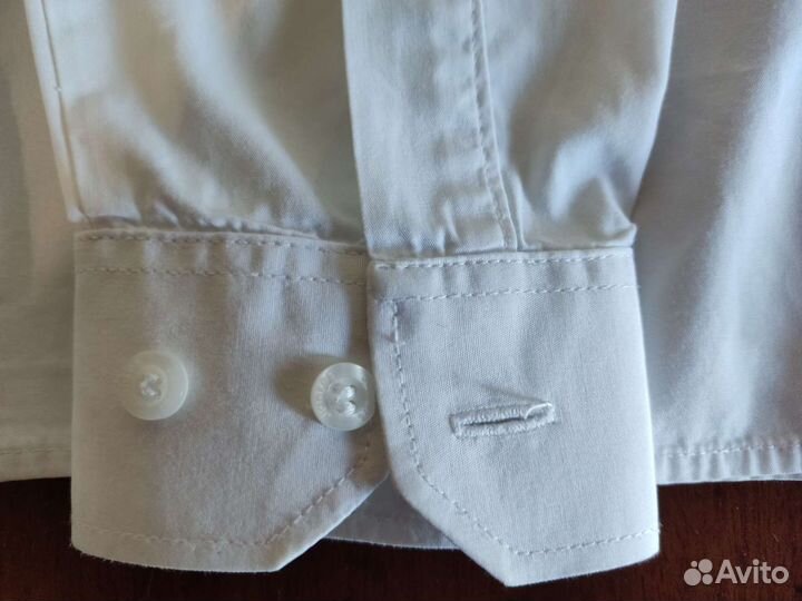 Рубашка белая школьная