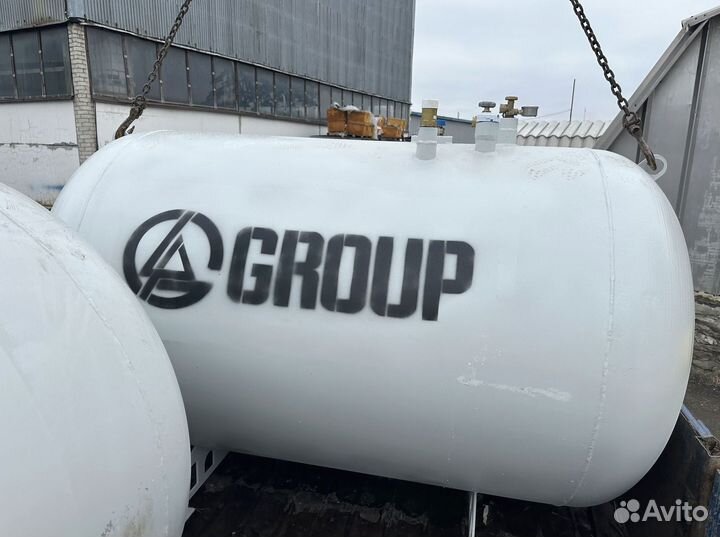 Газгольдеры от 600 л до 20 000 л