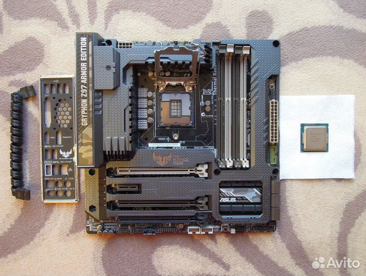 Core i5-5675C Broadwell \ Asus Gryphon Z97 Armor
