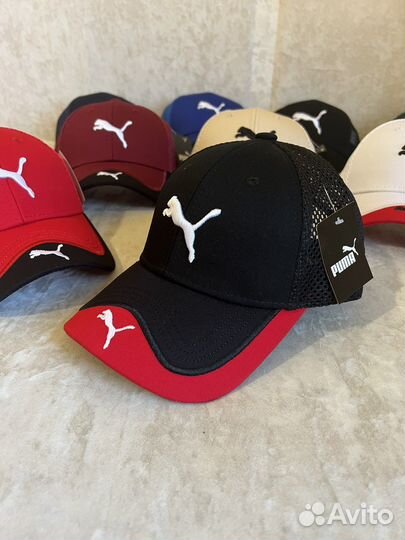 Кепка бейсболка детская Пума