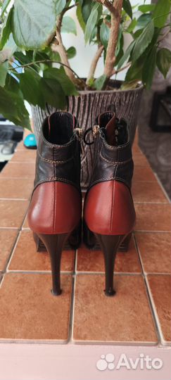 Ботильоны натуральная кожа 35 размер
