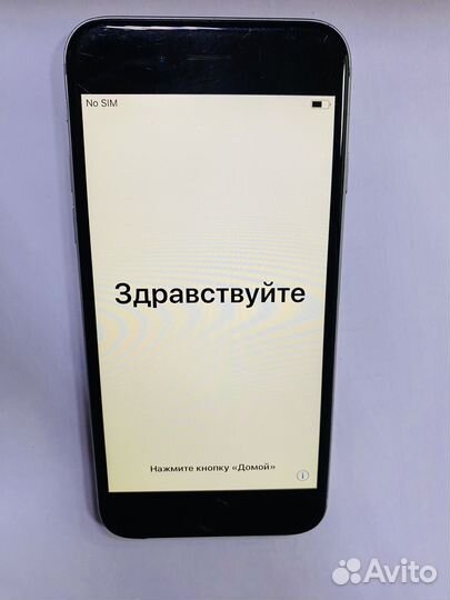 Смартфон Apple iPhone 6 64 гб, 1 SIM, серый космос