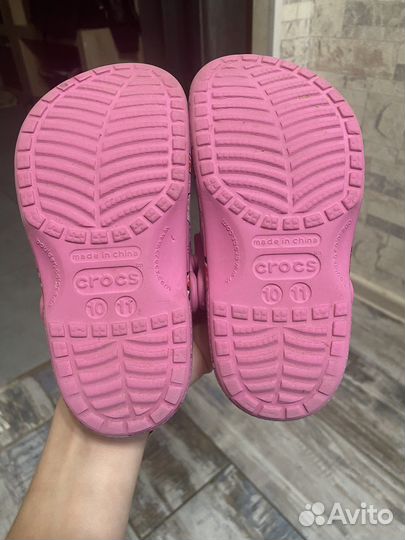 Crocs сабо для девочки