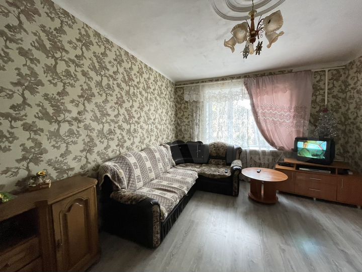 2-к. квартира, 39,4 м², 2/2 эт.