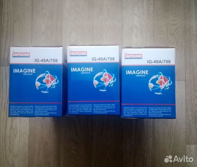 Картриджи Imagine Graphics IG-49A / 708