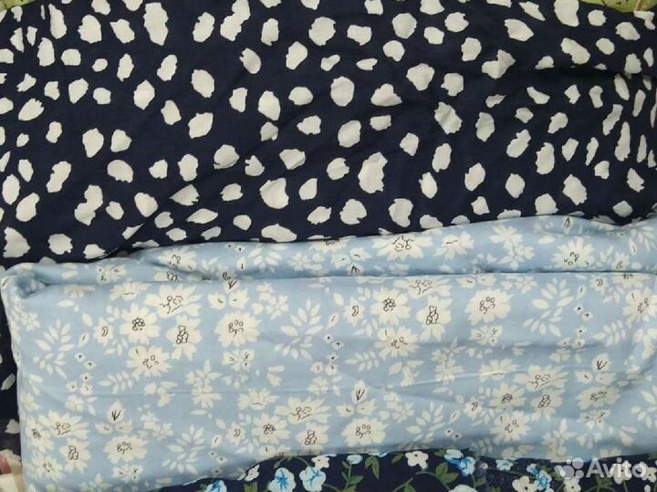 Штапель Ткань