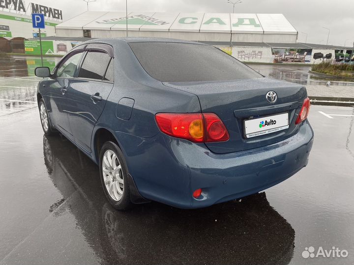 Toyota Corolla 1.6 МТ, 2008, 202 650 км
