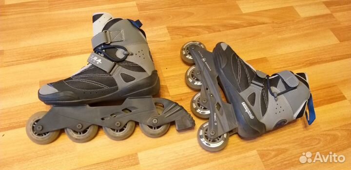 Роликовые коньки ultra wheels размер 40