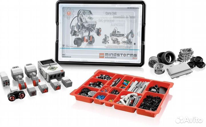 Lego mindstorms EV3 45544 базовый набор