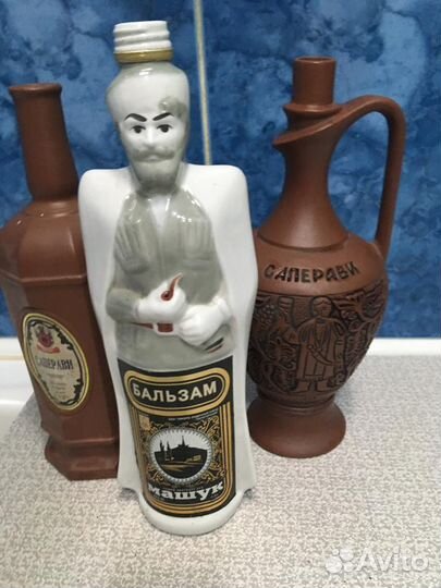Керамические бутылки
