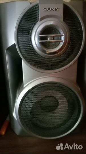 Музыкальный центр Sony mhc-bx5