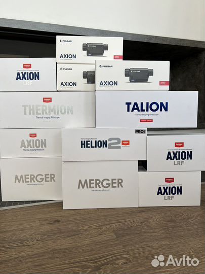 Тепловизоры pulsar