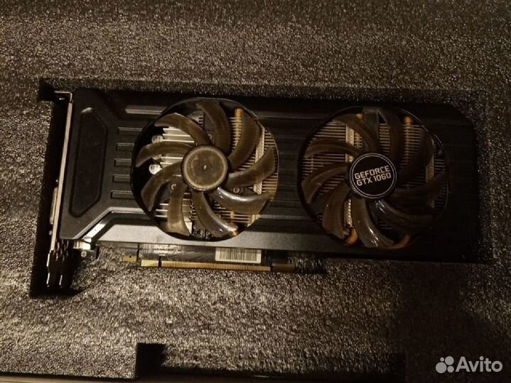 Видеокарта Palit Geforce GTX 1060 3gb