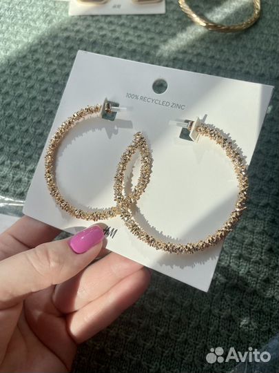 Серьги H&M