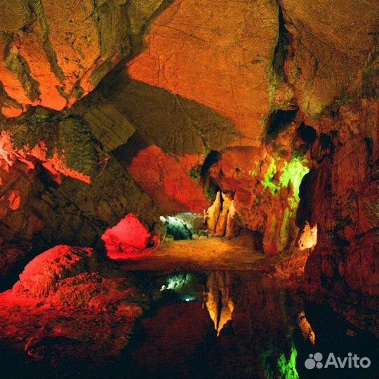 Воронцовские пещеры экскурсия