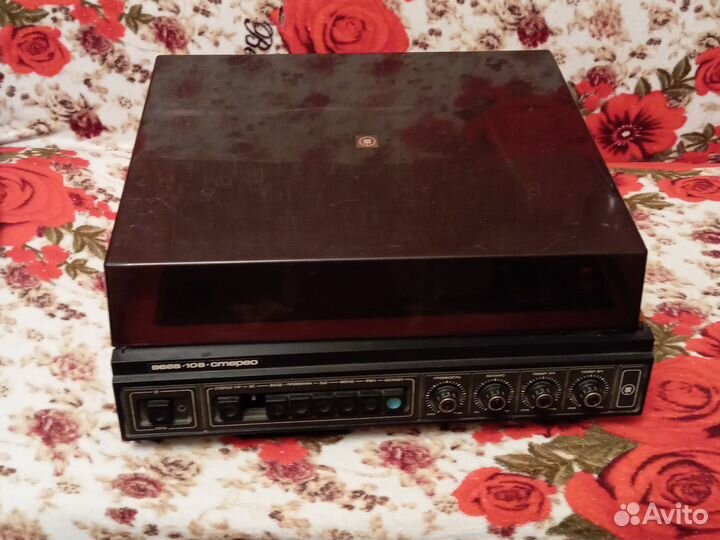 Проигрыватель винила вега 108