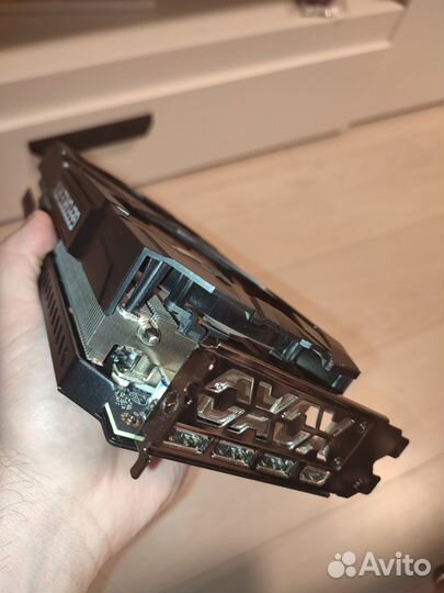 Видеокарта rtx 3060ti kfa2 8gb