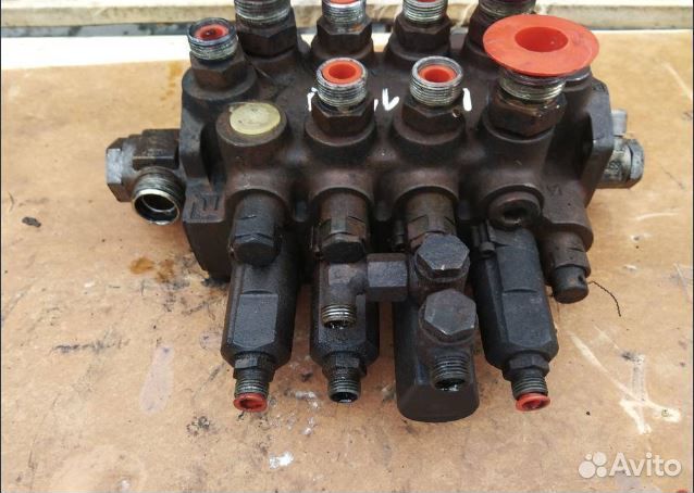 Гидрораспределитель Ahlamnn AS90 Nordhydraulic