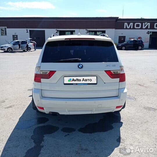 BMW X3 2.0 AT, 2009, 206 040 км