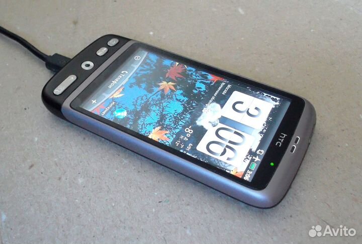 HTC Desire, 512 МБ