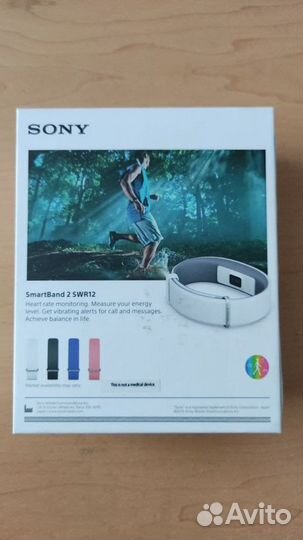 Фитнес браслет sony SWR12 SmartBand 2
