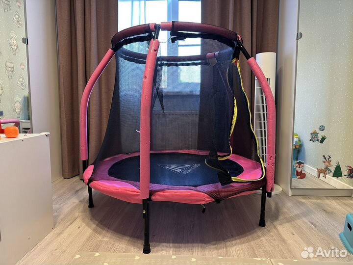 Батут jump kids 122см