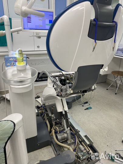 Ремонт стоматологического оборудования и кресел