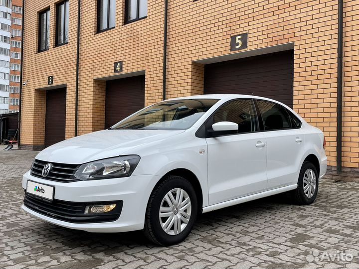 Volkswagen Polo 1.6 МТ, 2017, 98 489 км