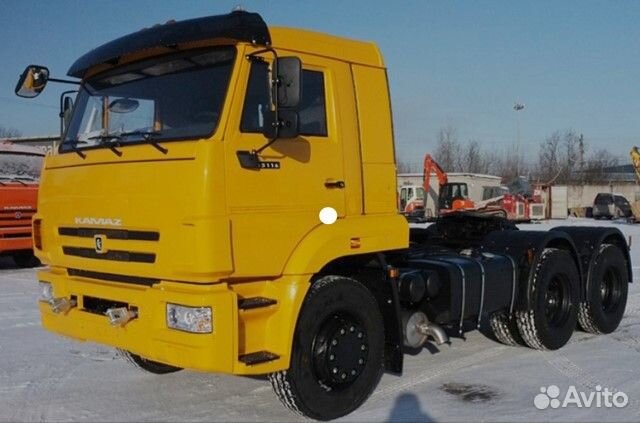 КАМАЗ 65116-7010-56 (5Н), 2023