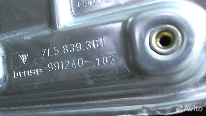 Стеклоподъемник электрический Porsche Cayenne, 200