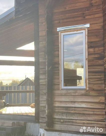 Пластиковые окна на балкон