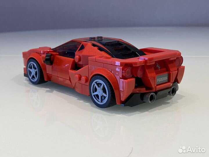 Lego 76895 Speed Champions Ferrari F8 Tributo