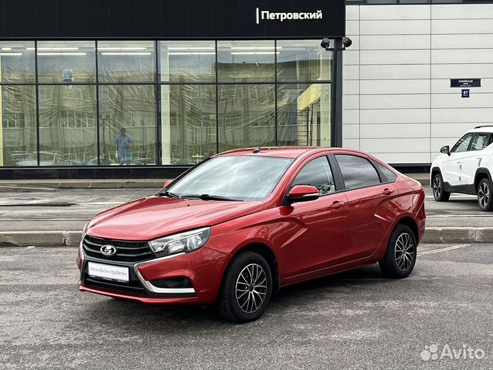 LADA Vesta 1.6 AMT, 2019, 60 300 км